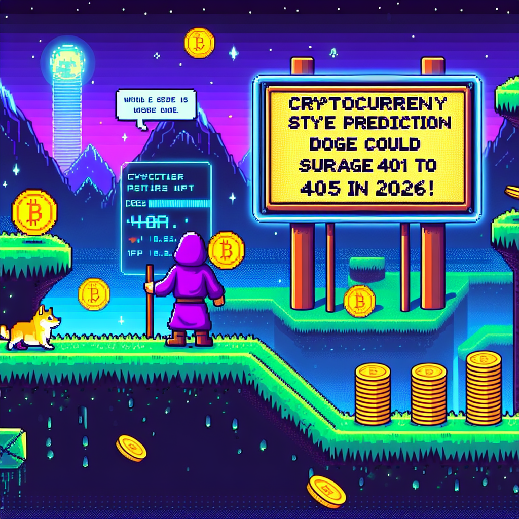 Javon Marks Predicts DOGE Could Surge 401% to $0.65 in 2026?