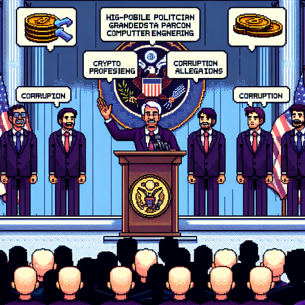 Trump Pardons Crypto Figures Sparking Corruption Accusations