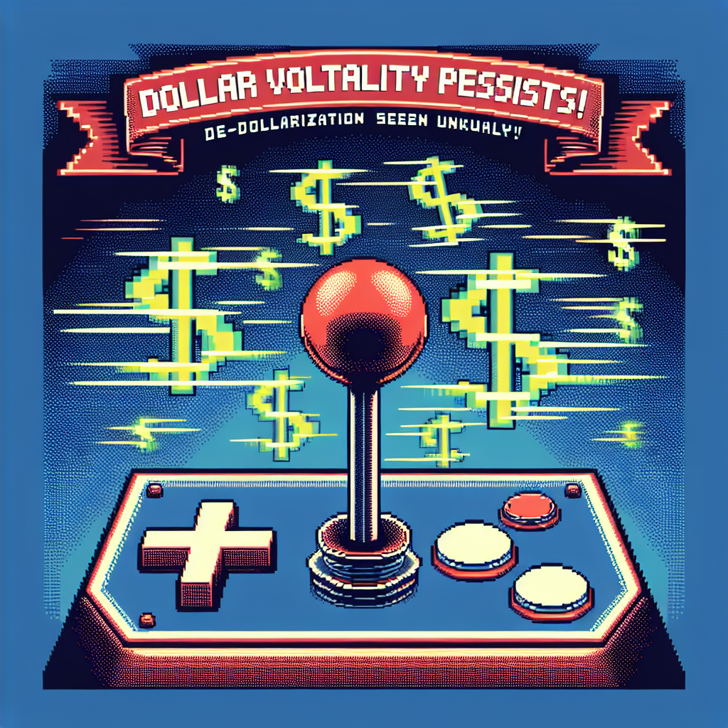 Dollar Volatility Persists, De-Dollarization Seen Unlikely!!