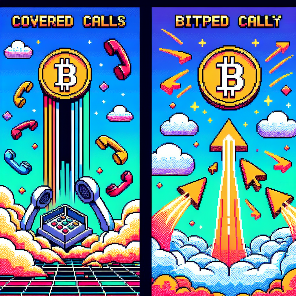 Covered calls rise but options not capping Bitcoin rally now