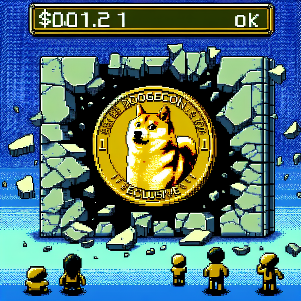 Dogecoin Breaks $0.121 on Volume, Eyes $0.132; Buyers Hold OK