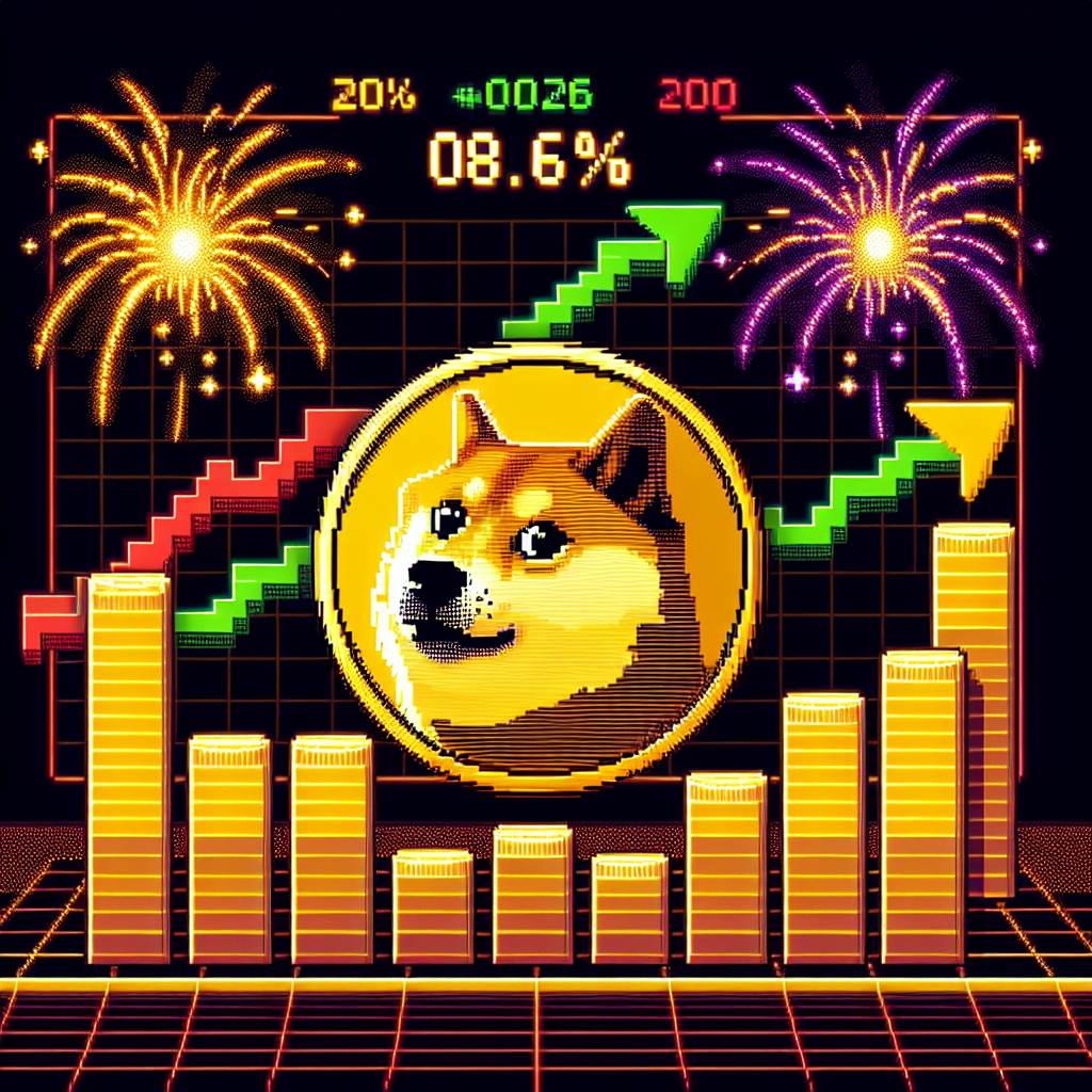 Dogecoin Surges 8.6% as Memecoin Rally Boosts Market in 2026