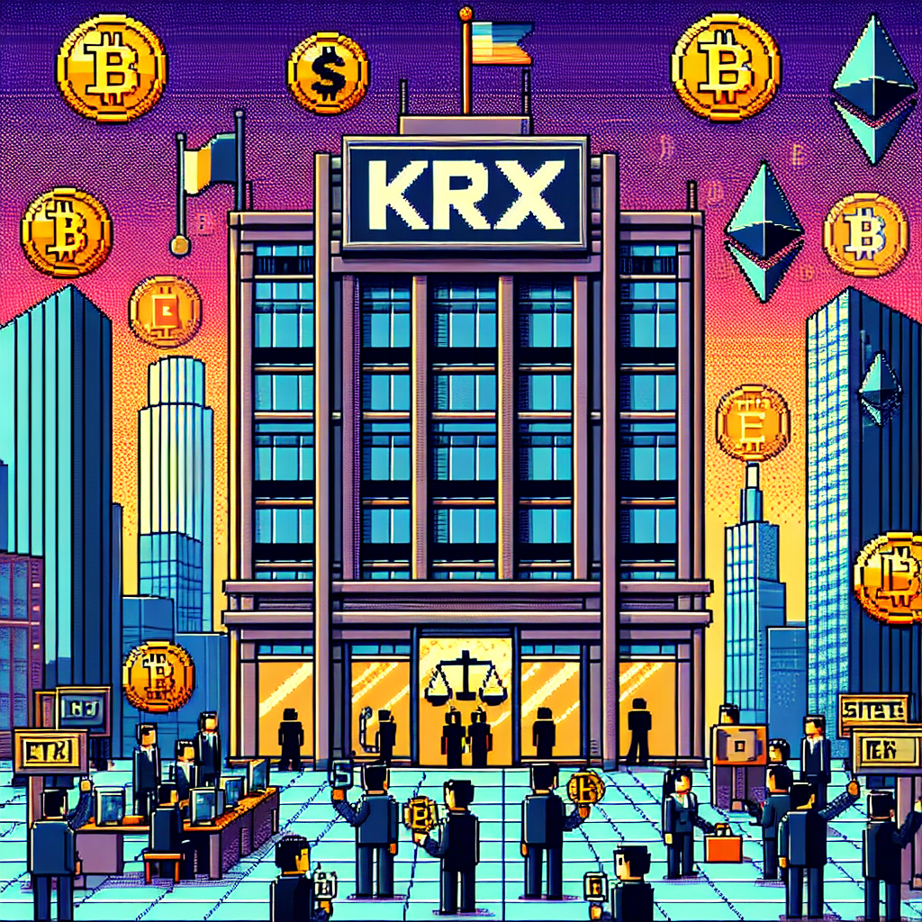 KRX Readies for Crypto ETFs as SK Regulators Weigh Approval.