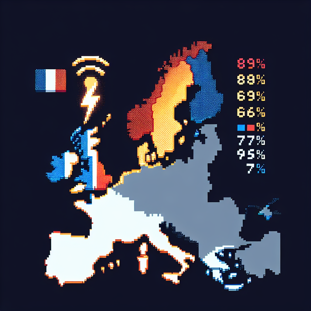 Tesla surges 89% in Norway; France, Sweden plunge 66/71% Dec