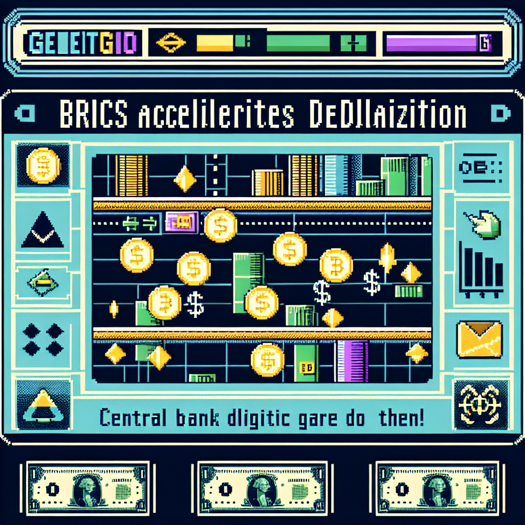 BRICS Accelerates De-Dollarization: Unit, CBDCs, Payments...