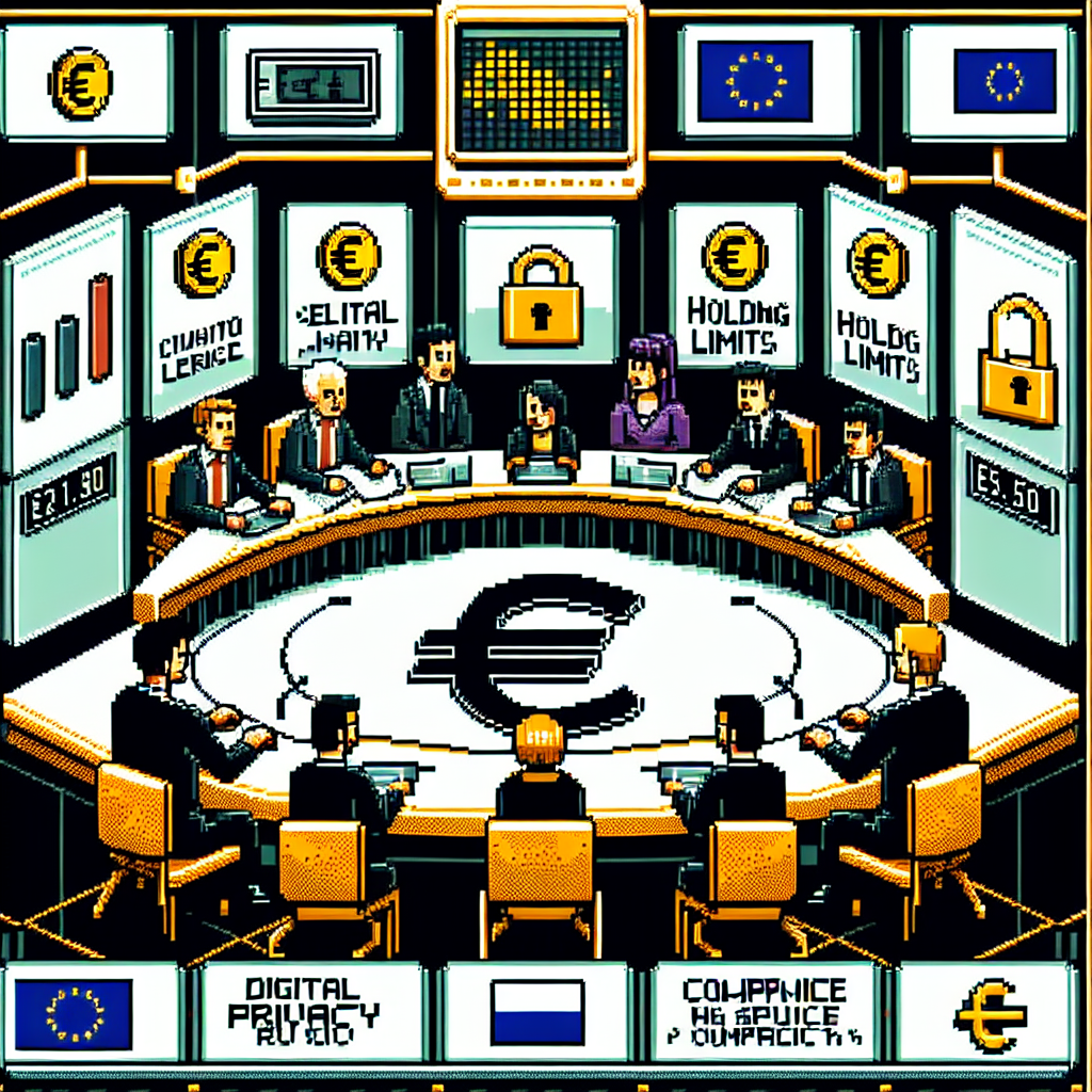 EU Debates Digital Euro Privacy, Holding Limits: Compromises