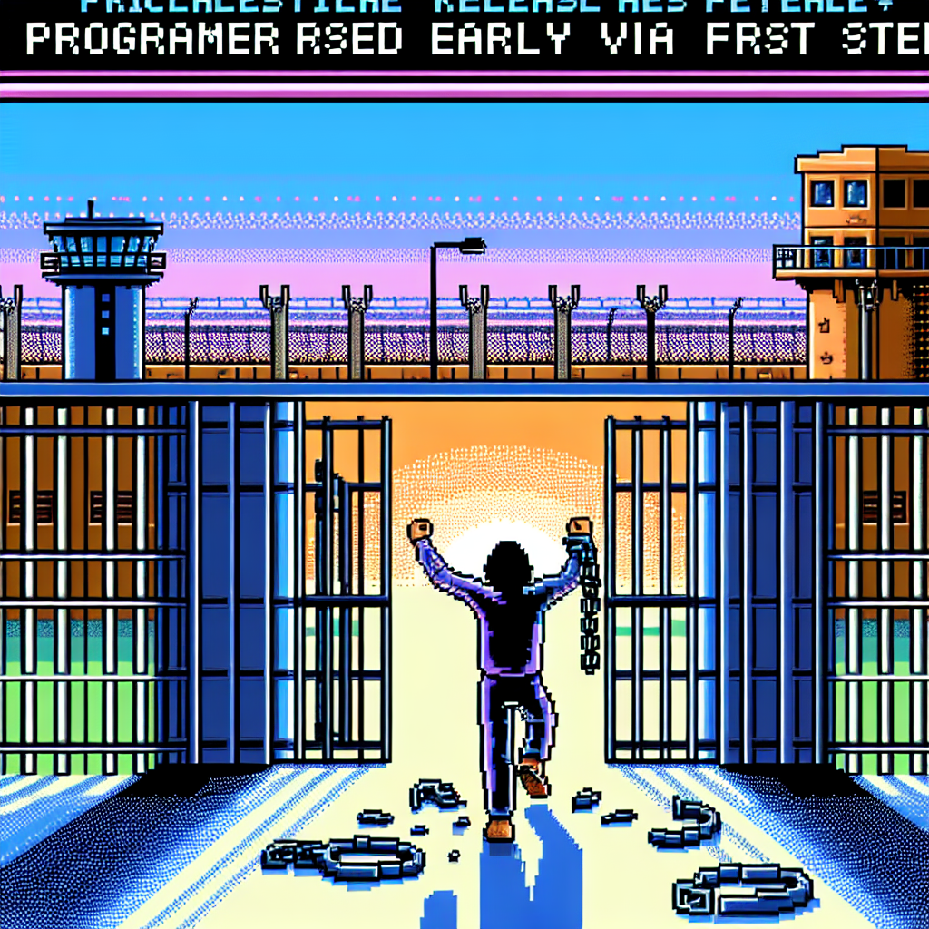 Bitfinex Hacker Ilya Lichtenstein Freed Early via First Step