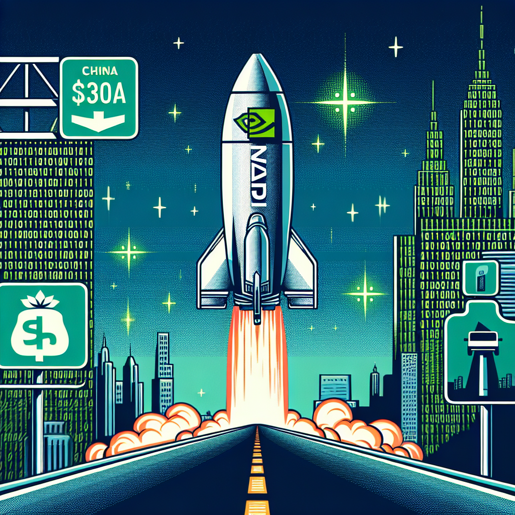 Nvidia rallies on China comeback; Wall Street eyes $300 soon