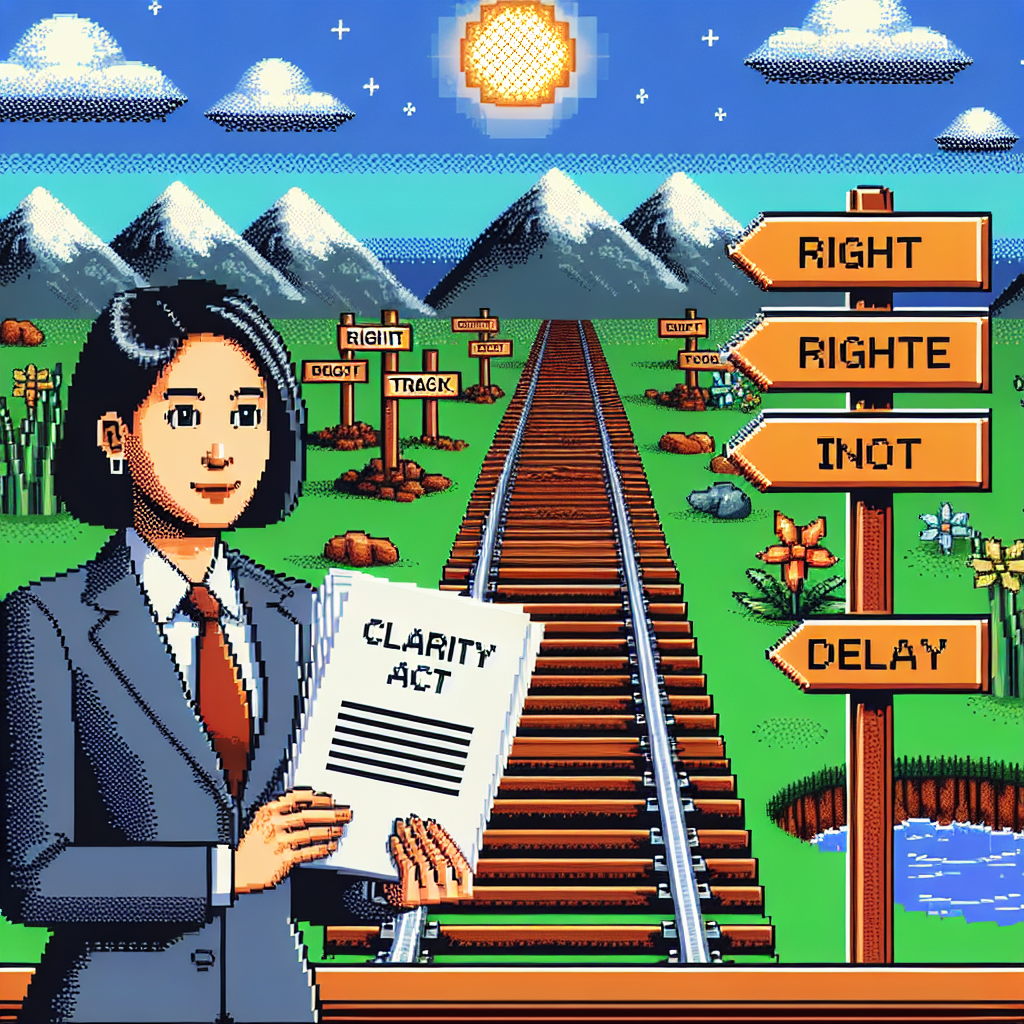 Coinbase exec says CLARITY Act on right track despite delays