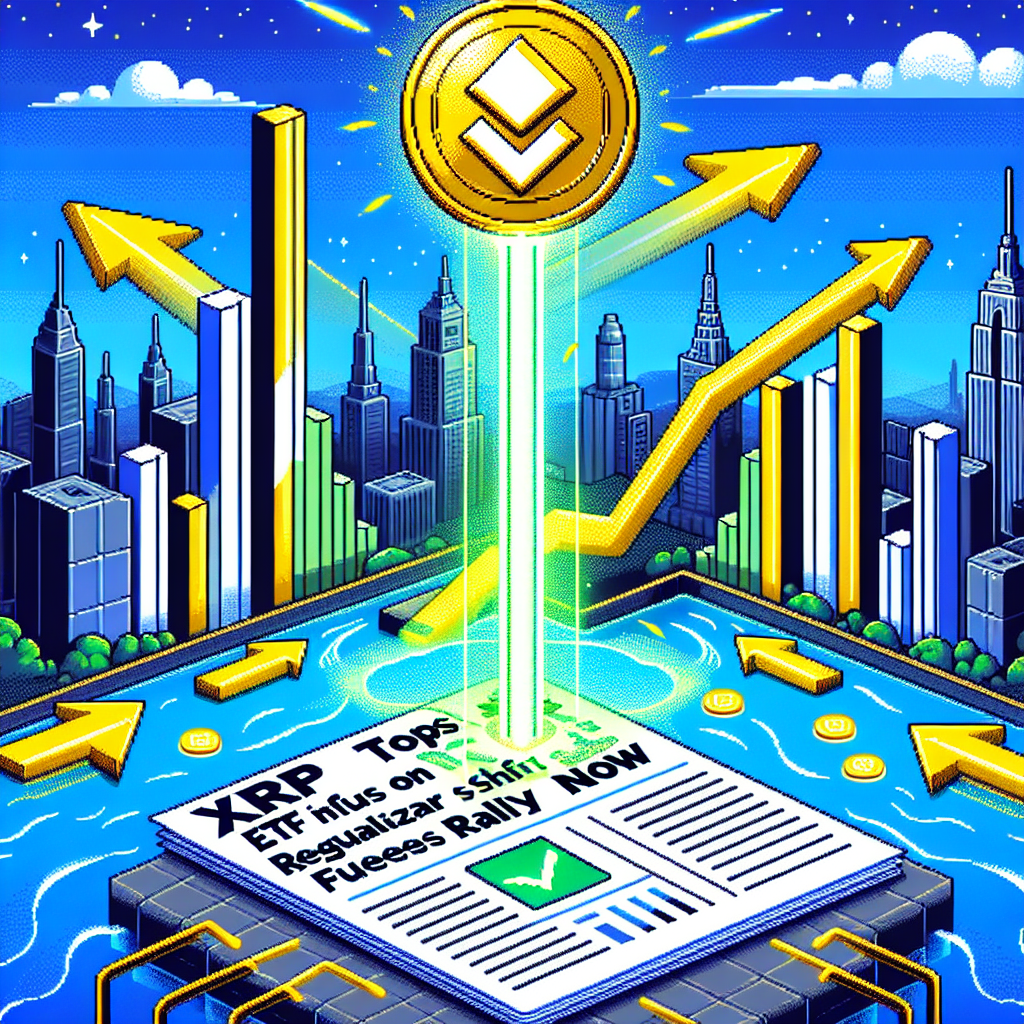 XRP Tops $2 on ETF Inflows, Regulatory Shift Fuels Rally Now