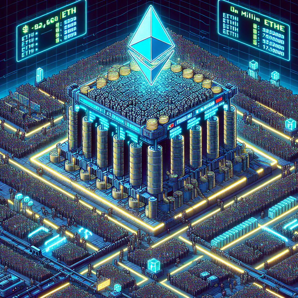 BitMine Stakes 82,560 ETH, Validator Queue Nears 1M ETH Rise