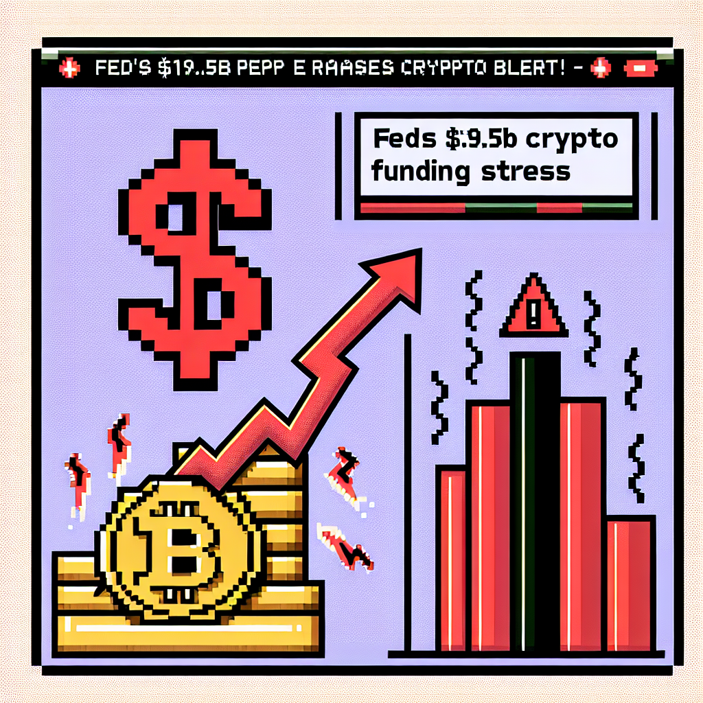 Fed's $19.5B Repo Spike Raises Crypto Funding Stress -Alert!
