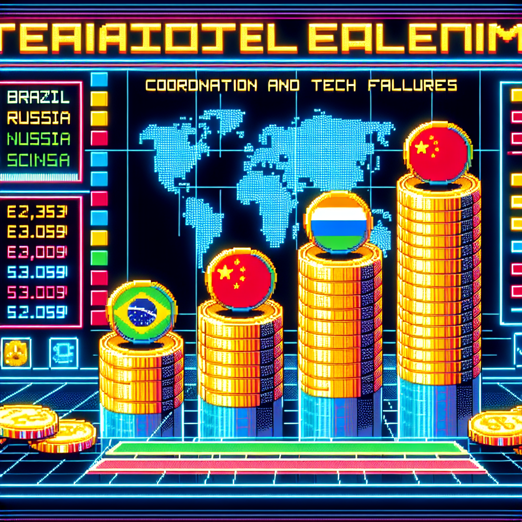 BRICS Unit's Gold Currency Faces Coordination, Tech Failures