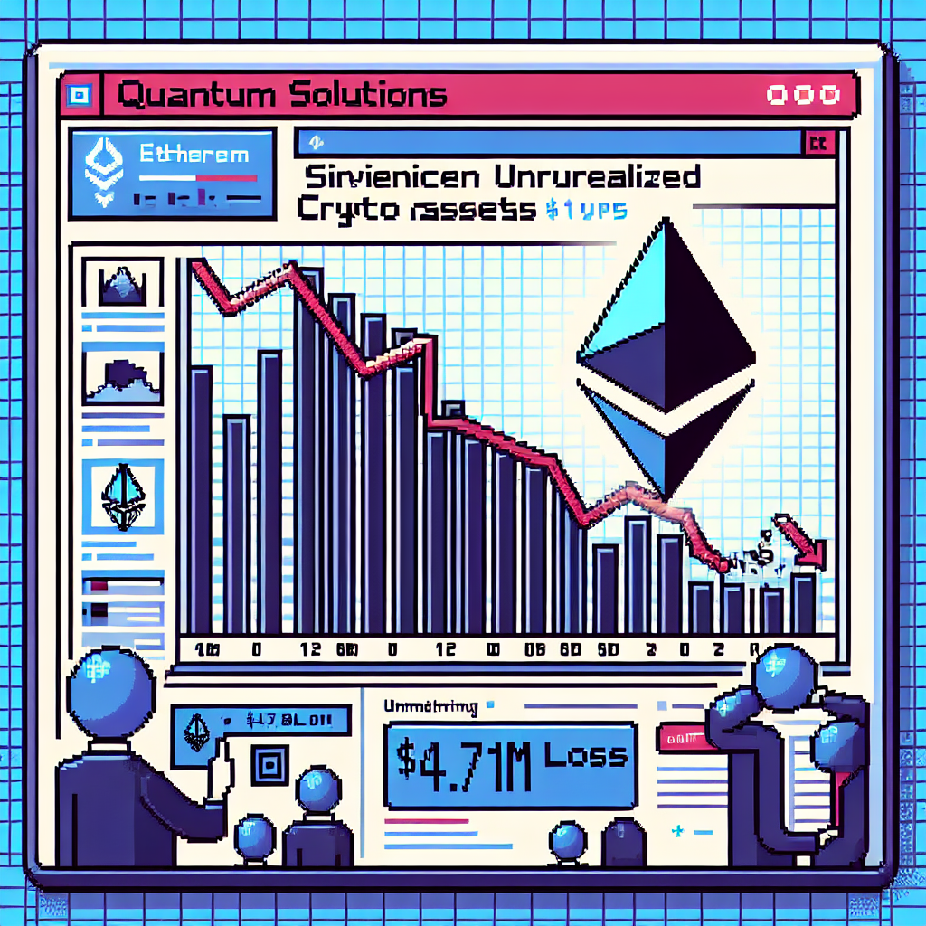 Quantum Solutions posts $4.71M unrealized ETH holdings loss.
