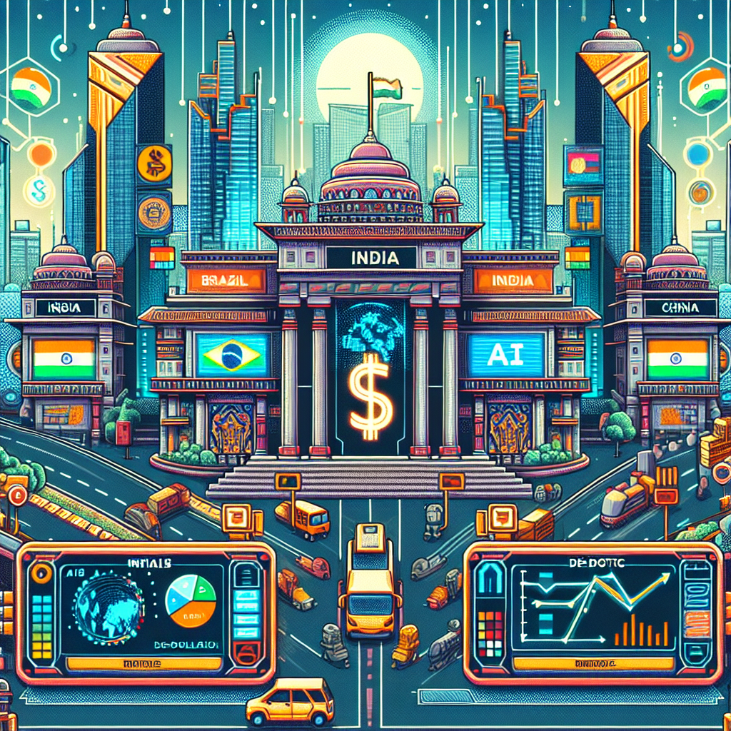 India Drives BRICS 2026: De-Dollarization, AI & Finance 2026