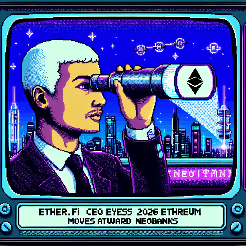 Ether.fi CEO Eyes 2026 Shift: Ethereum Moves Toward Neobanks