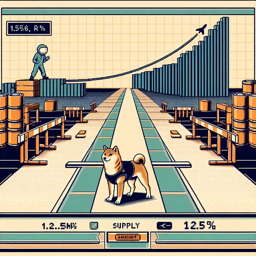 Can Shiba Inu Repeat 12.56M% Rally? Supply Hurdles Loom Soon