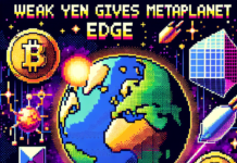 Weak yen gives Metaplanet edge among Bitcoin treasuries now! Weak yen gives Metaplanet edge among Bitcoin treasuries now!