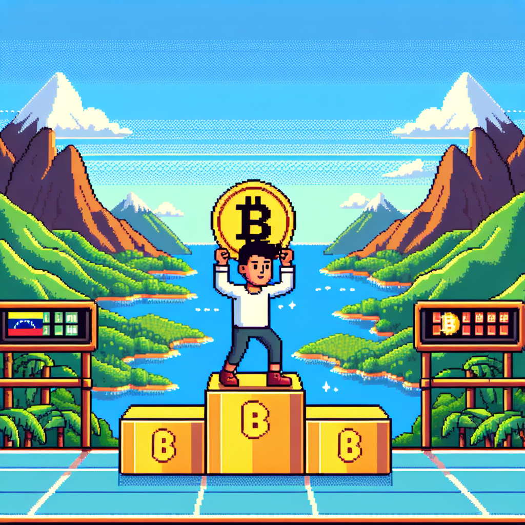 Machado emerges as bitcoin-friendly frontrunner in Venezuela