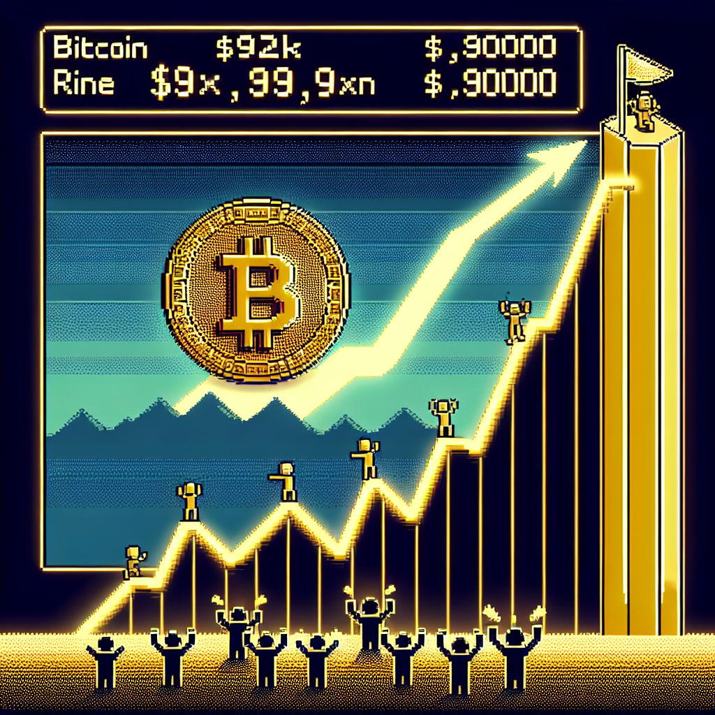 Bitcoin Tops $92K, Eyes Five-Day Win Streak Amid Rally Lift.