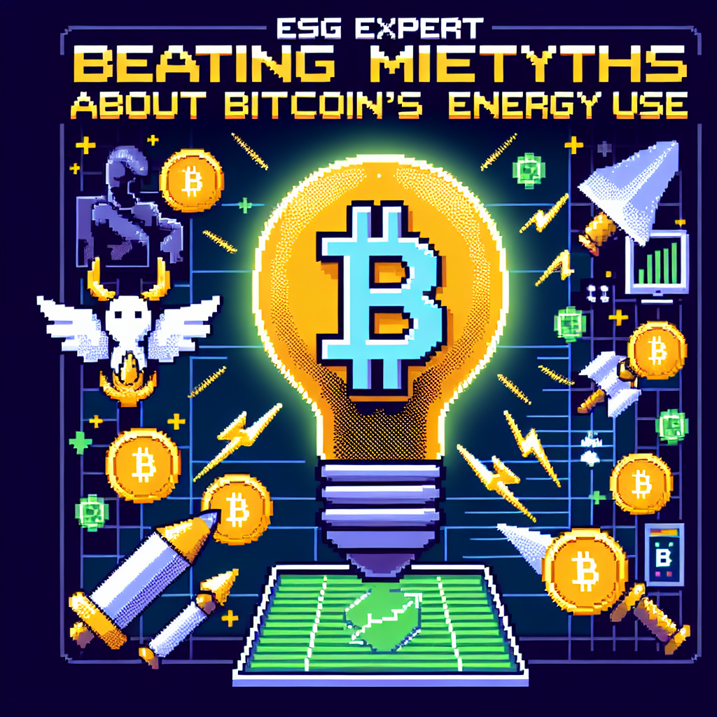 ESG Expert Batten Debunks Nine Myths on Bitcoin's Energy Use