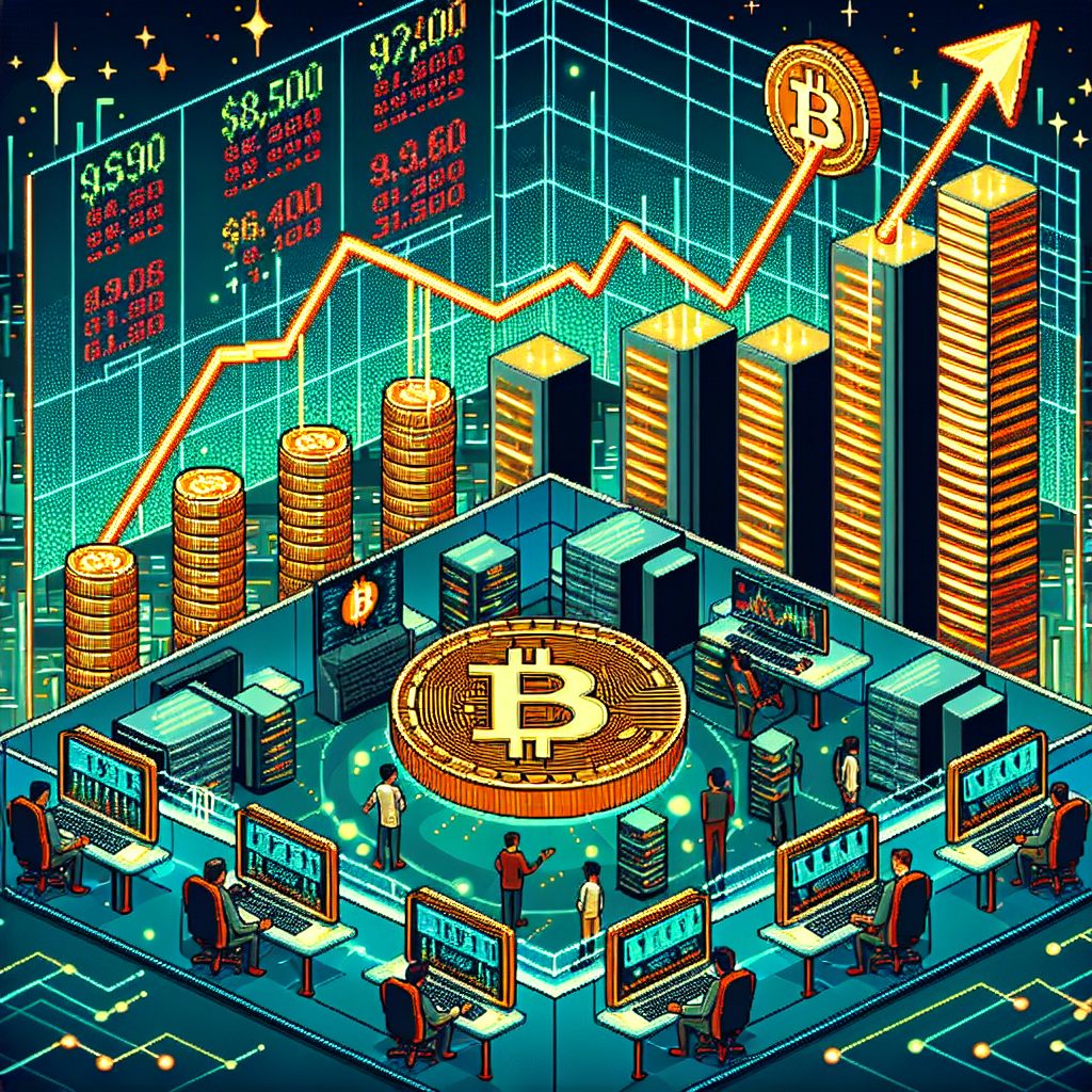 Bitcoin Tops $92K; Miners, Bitcoin Stocks Rally Pre-Market Up