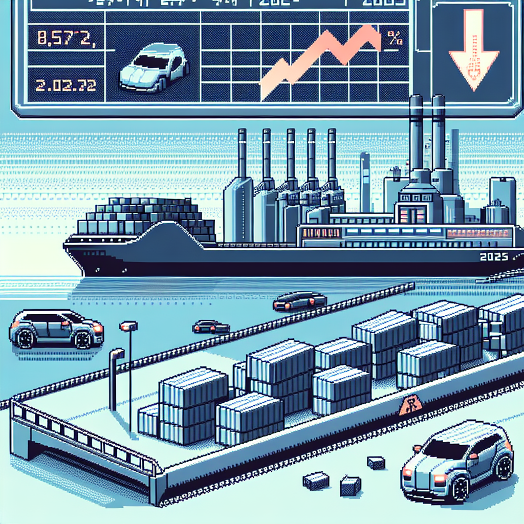Tesla Shanghai Shipments Fall 7% in 2025 to 851,732 amid BYD