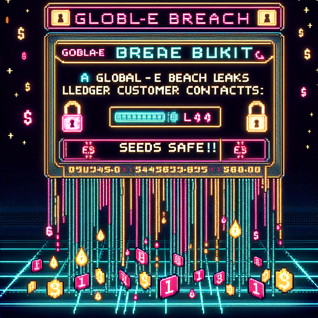 Global-e breach leaks Ledger customer contacts; seeds safe!!