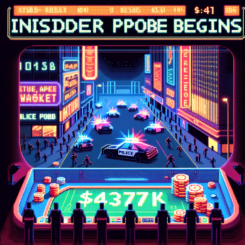 Polymarket $437K Bet Before Maduro Raid Sparks Insider Probe