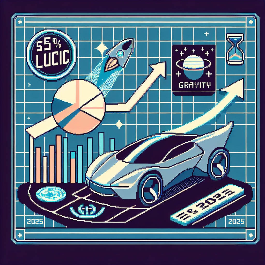 Lucid delivers 15,841 in 2025, up 55%; Gravity drives growth