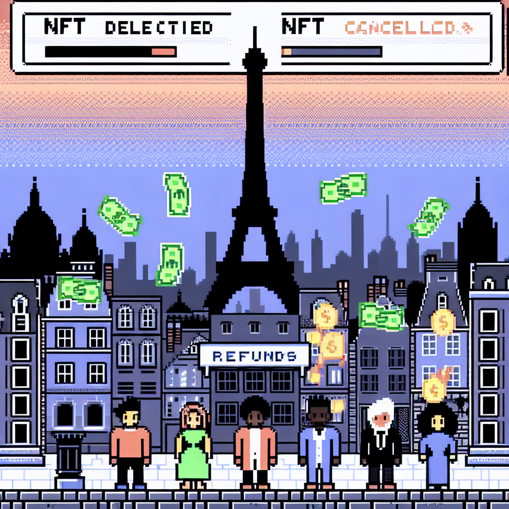 NFT Paris, RWA Paris canceled amid market collapse; refunds.