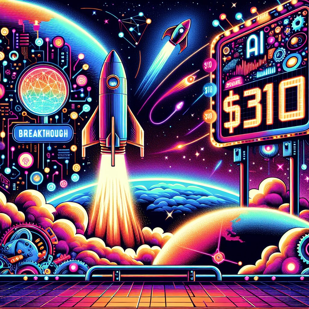 Micron Rockets Past $310, Emerging as 2026 AI Darling Rally!