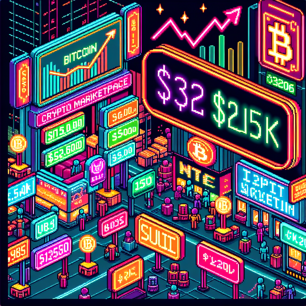 Crypto Market Surges $250B as Bitcoin Tops $92K, Sui Rallies