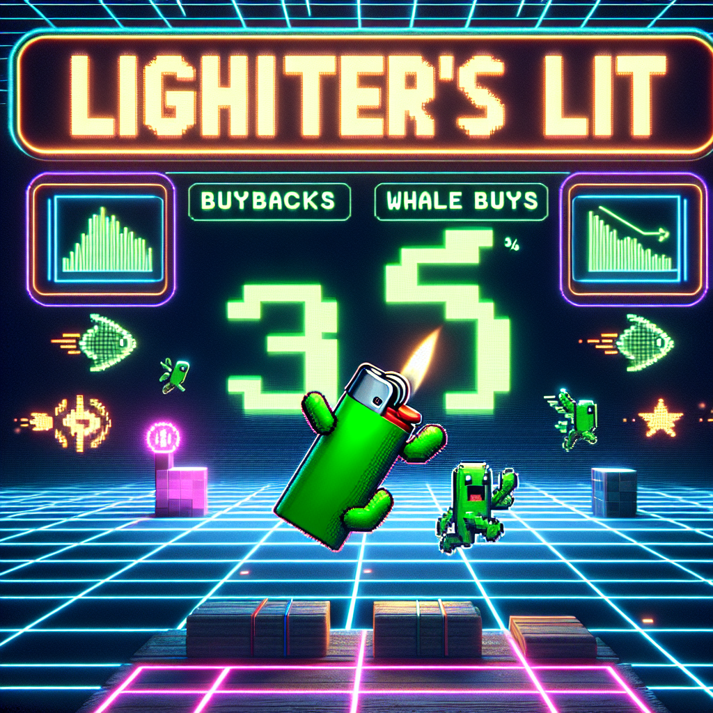 Lighter's LIT jumps 37% amid buybacks and whale buys in DeFi