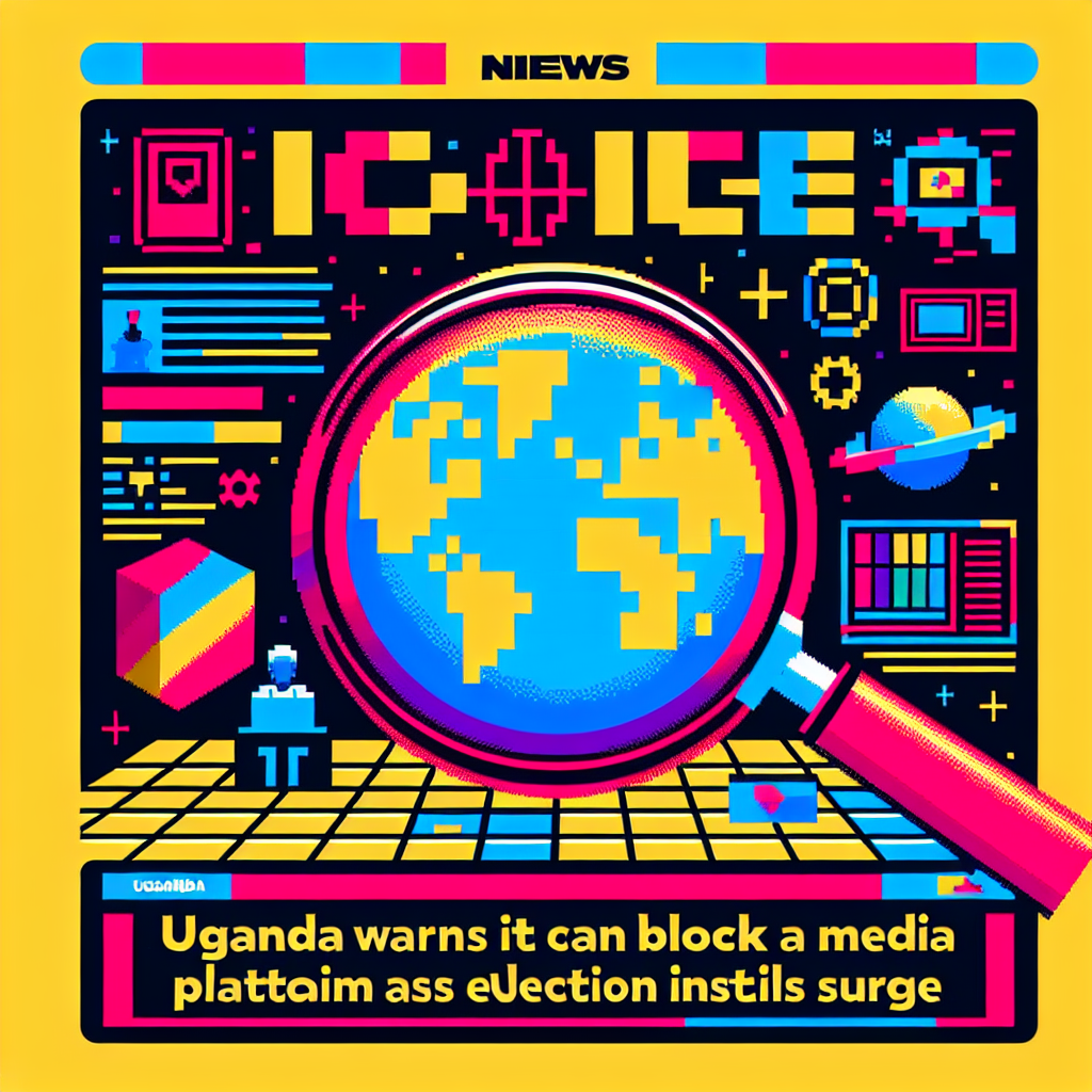 Uganda warns it can block Bitchat as election installs surge