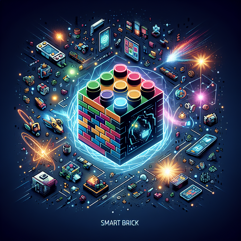 Lego unveils Smart Brick: app-free lights, sounds, Star Wars