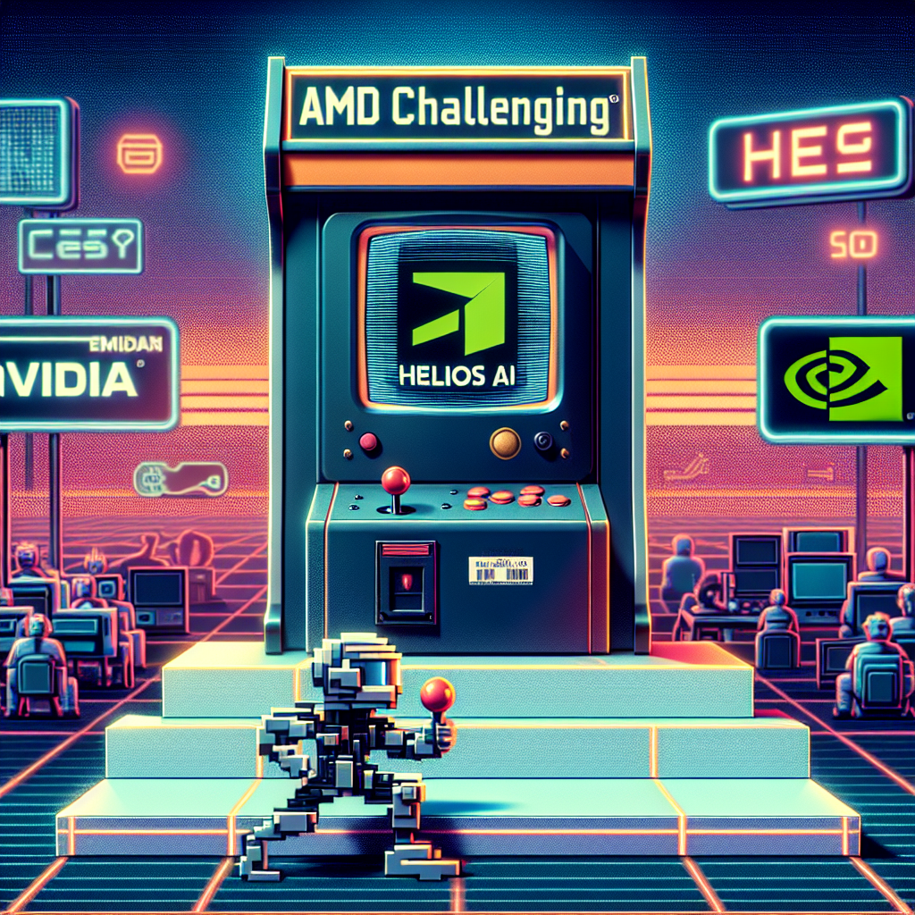 AMD Unveils Helios AI Rack to Challenge Nvidia's Lead at CES