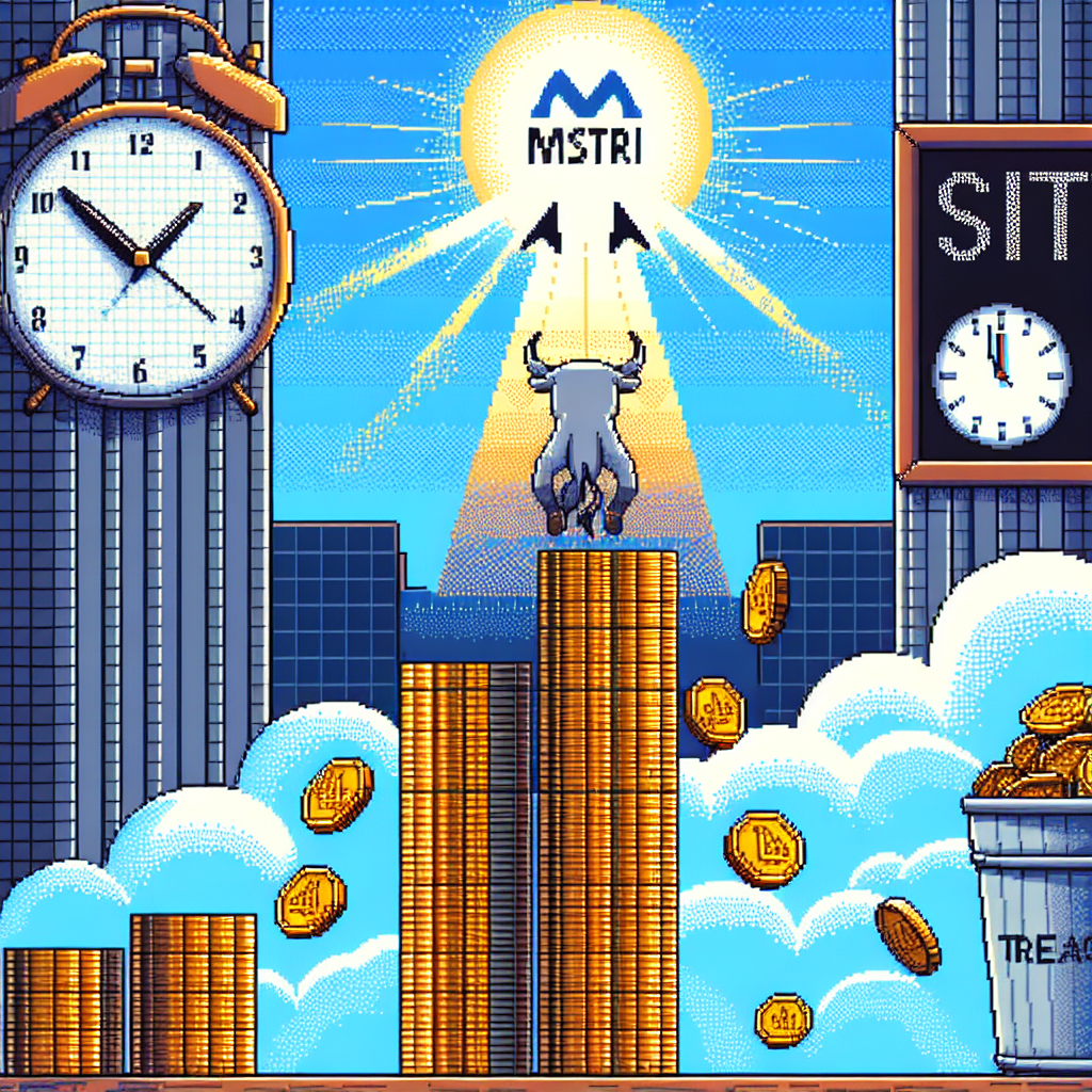 MSTR Jumps As MSCI Delays Exclusion of Crypto Treasury Firms