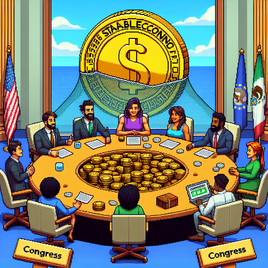 Community bankers urge Congress to close stablecoin loophole