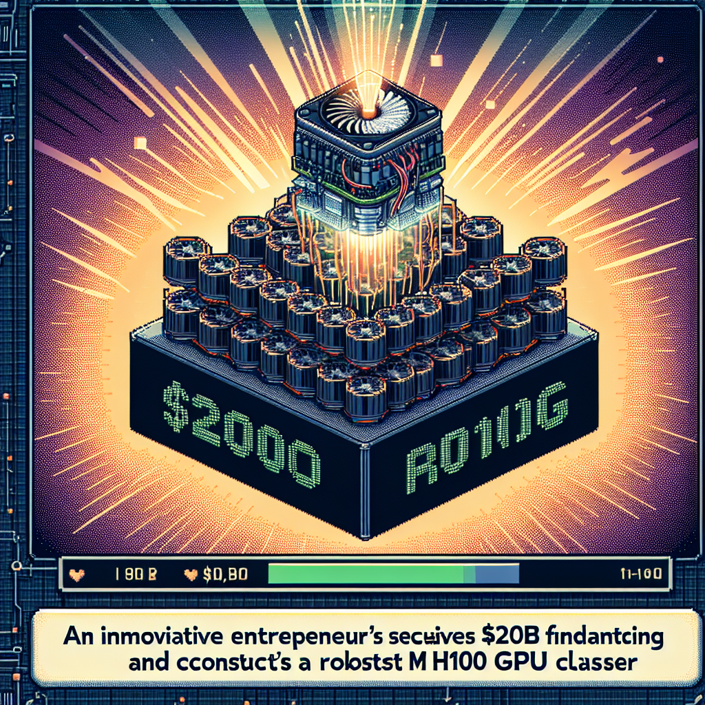 Elon Musk's xAI Raises $20B, Builds 1M H100 GPU Cluster Amid