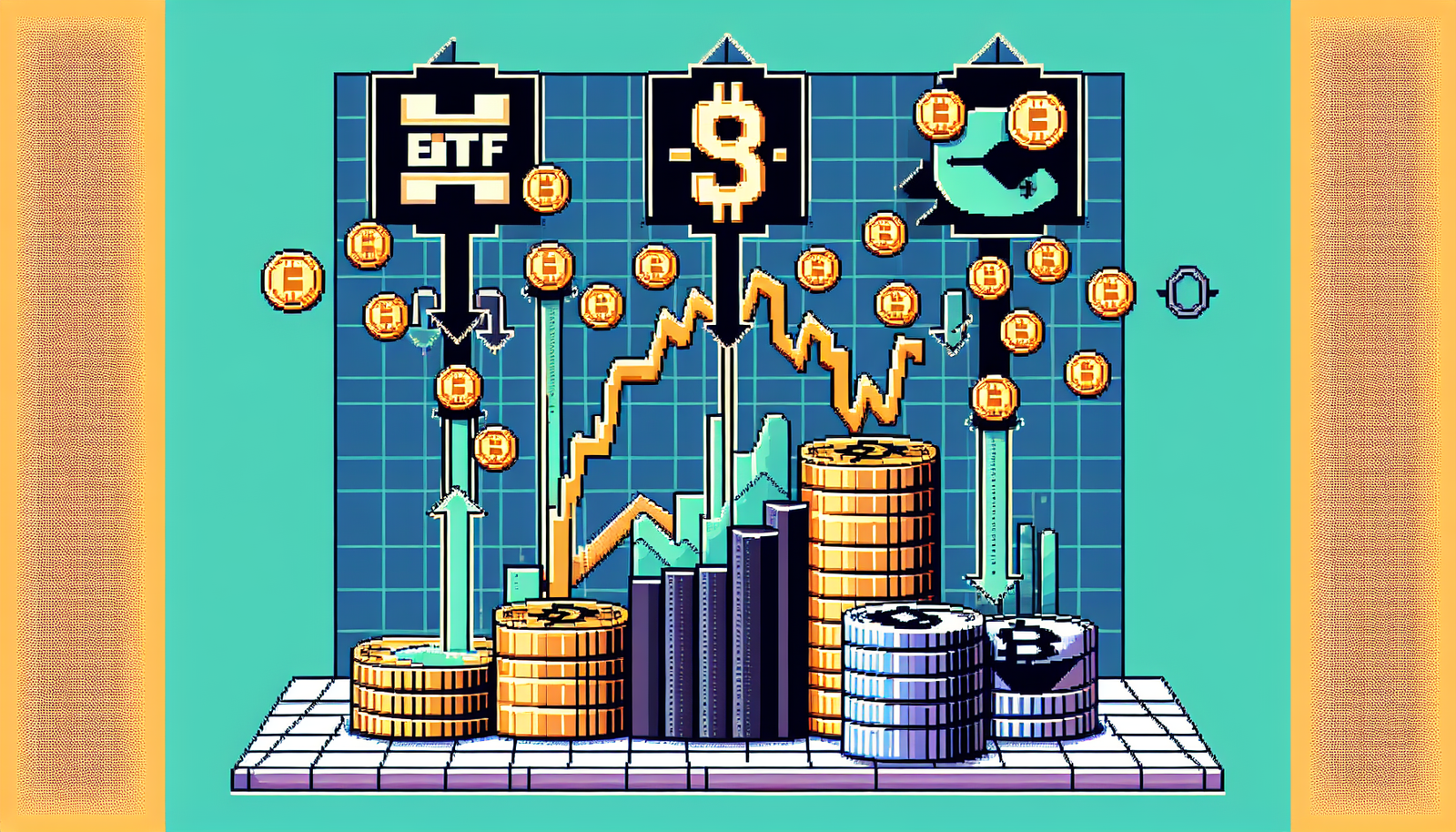 ETF Inflows, Outflows and Stablecoins Fuel Bitcoin Surge Now