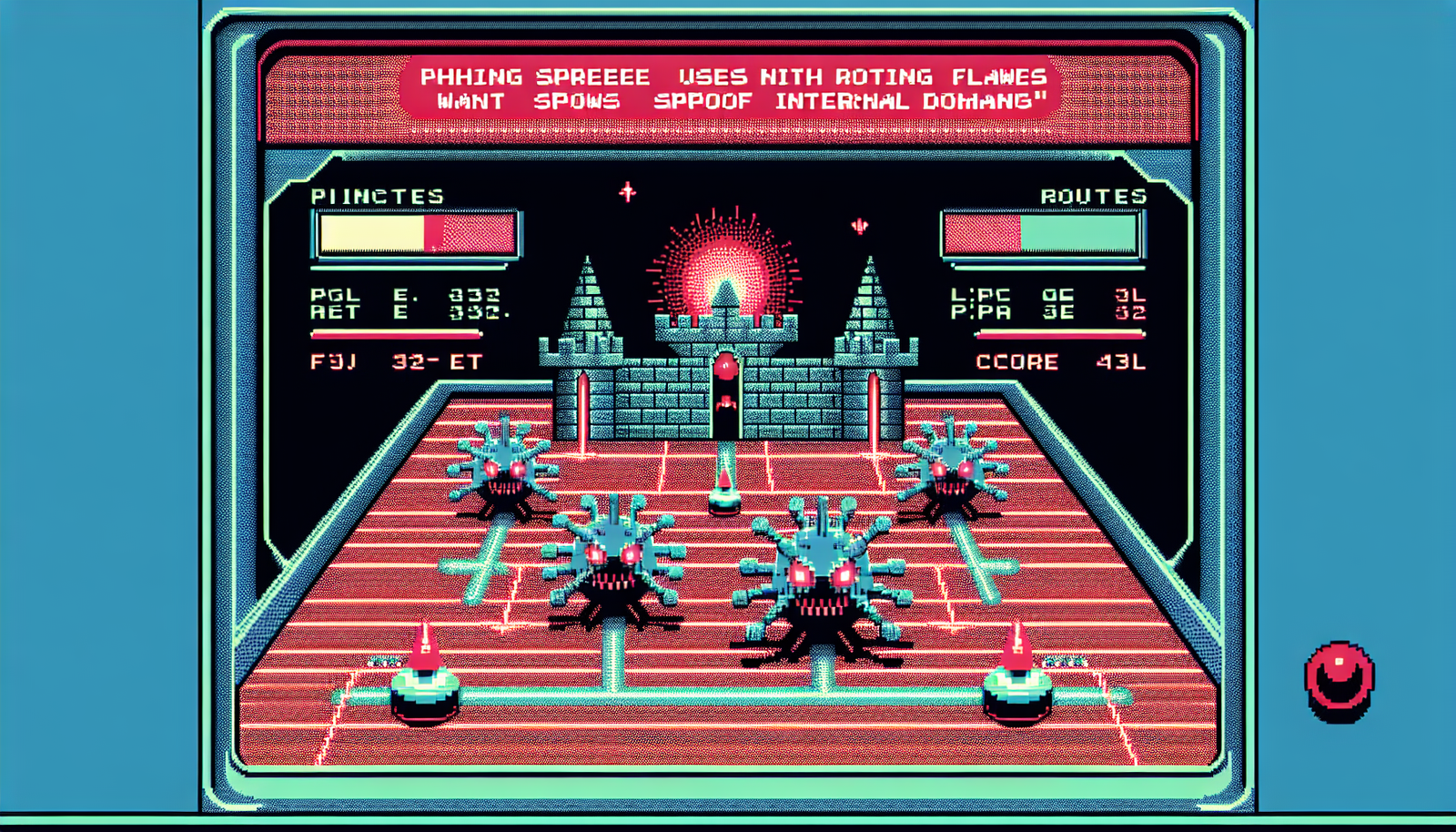 Phishing Spree Uses Routing Flaws to Spoof Internal Domains.