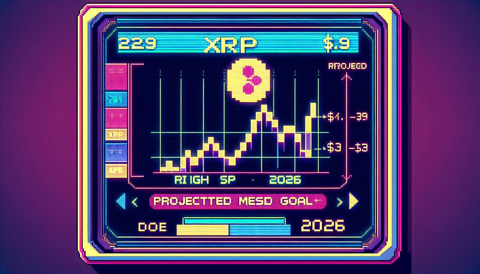 Traders Union: XRP May Peak at $2.9, Miss $3 in 2026 Outlook