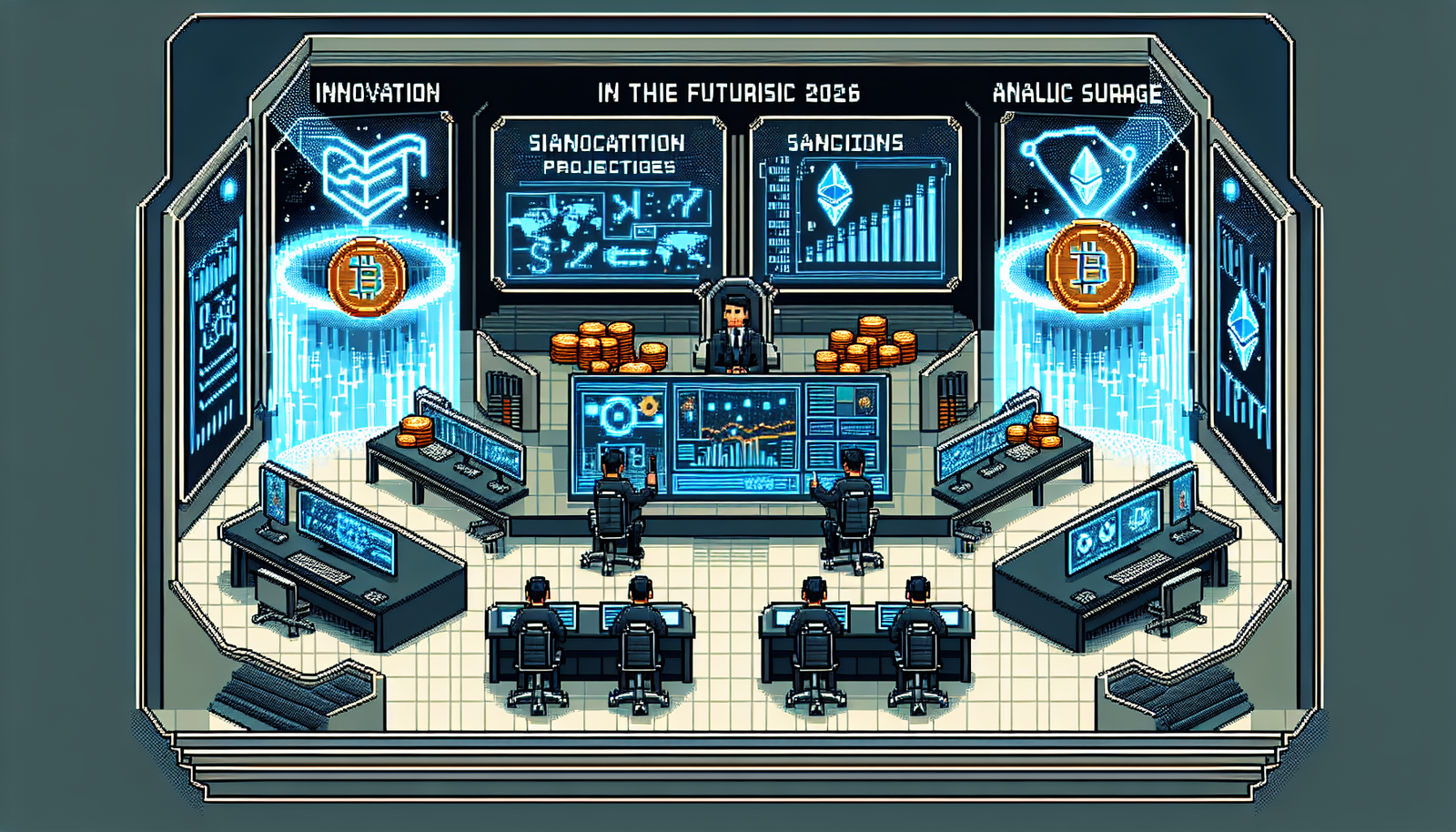 2026 Crypto Rules: Innovation, Sanctions and Analytics Surge