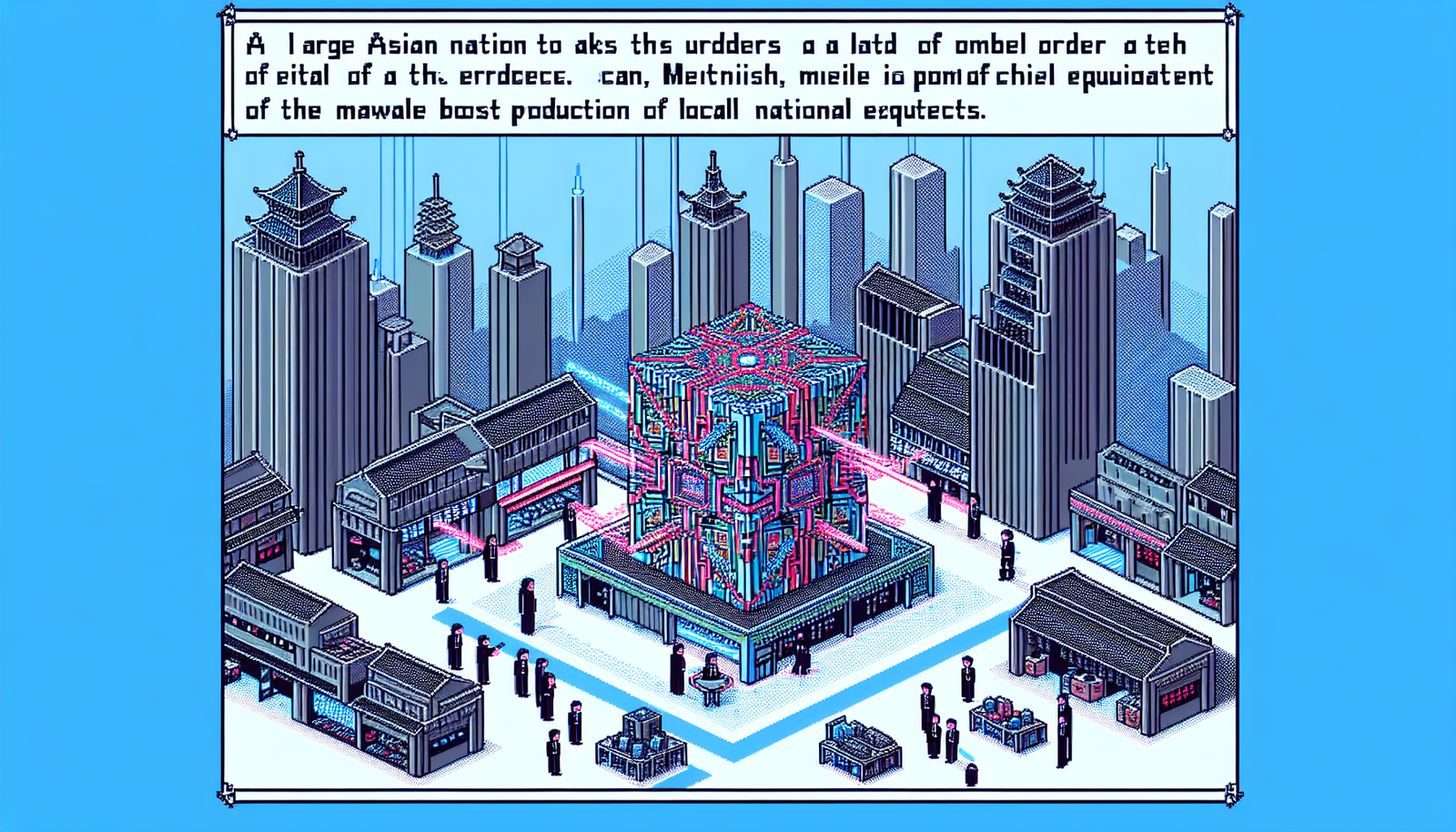 China Asks Firms Pause Nvidia H200 Orders, Boost Local Chips