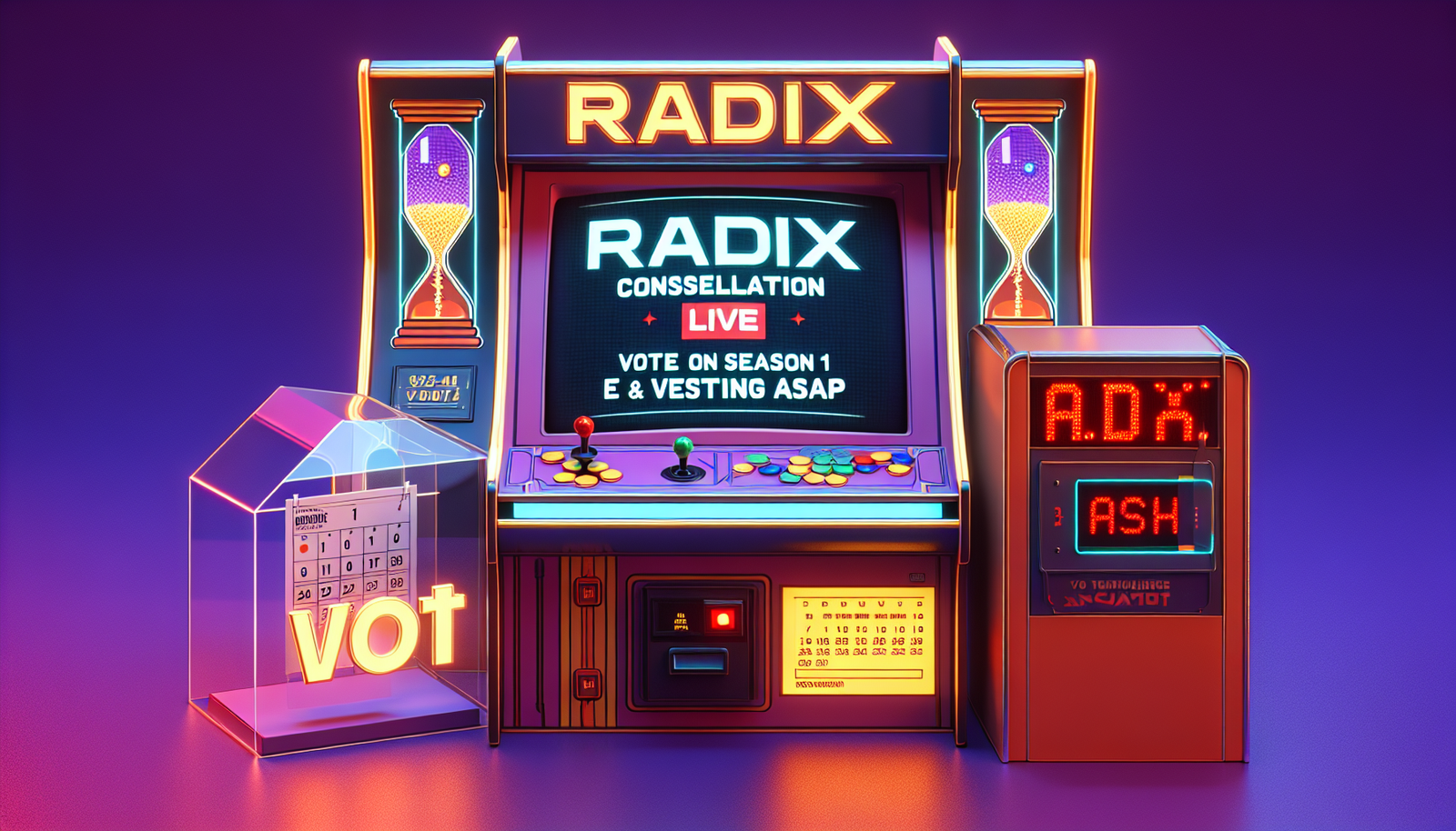 Radix Consultation Live: Vote on Season 1 End & Vesting ASAP