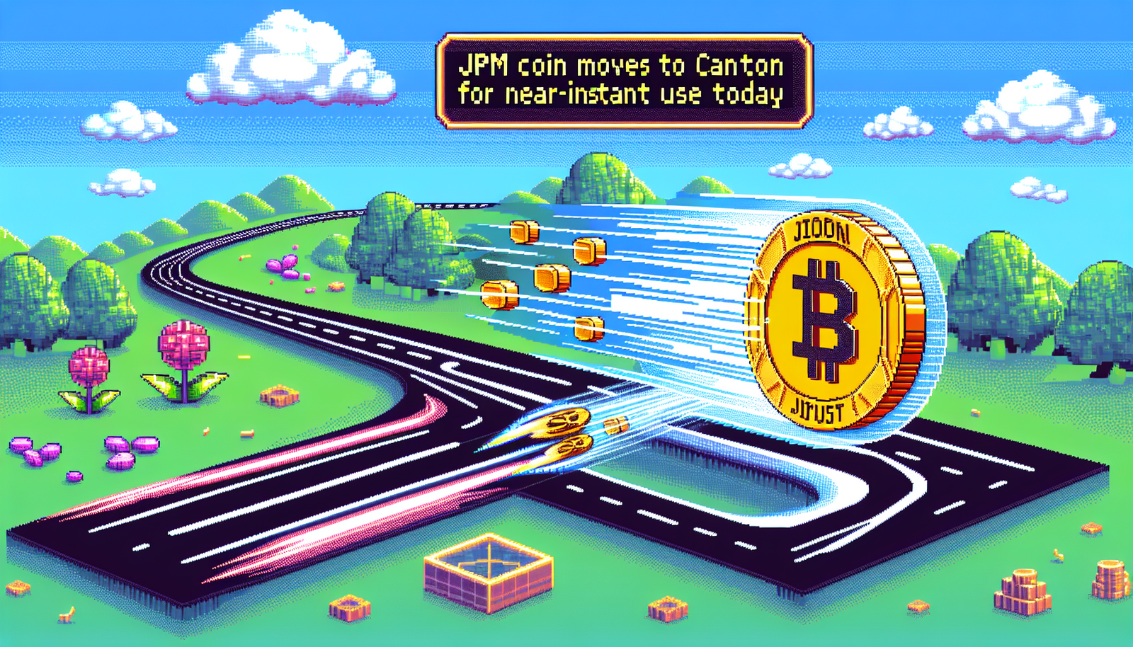 JPM Coin Moves to Canton Network for Near-Instant Use Today!