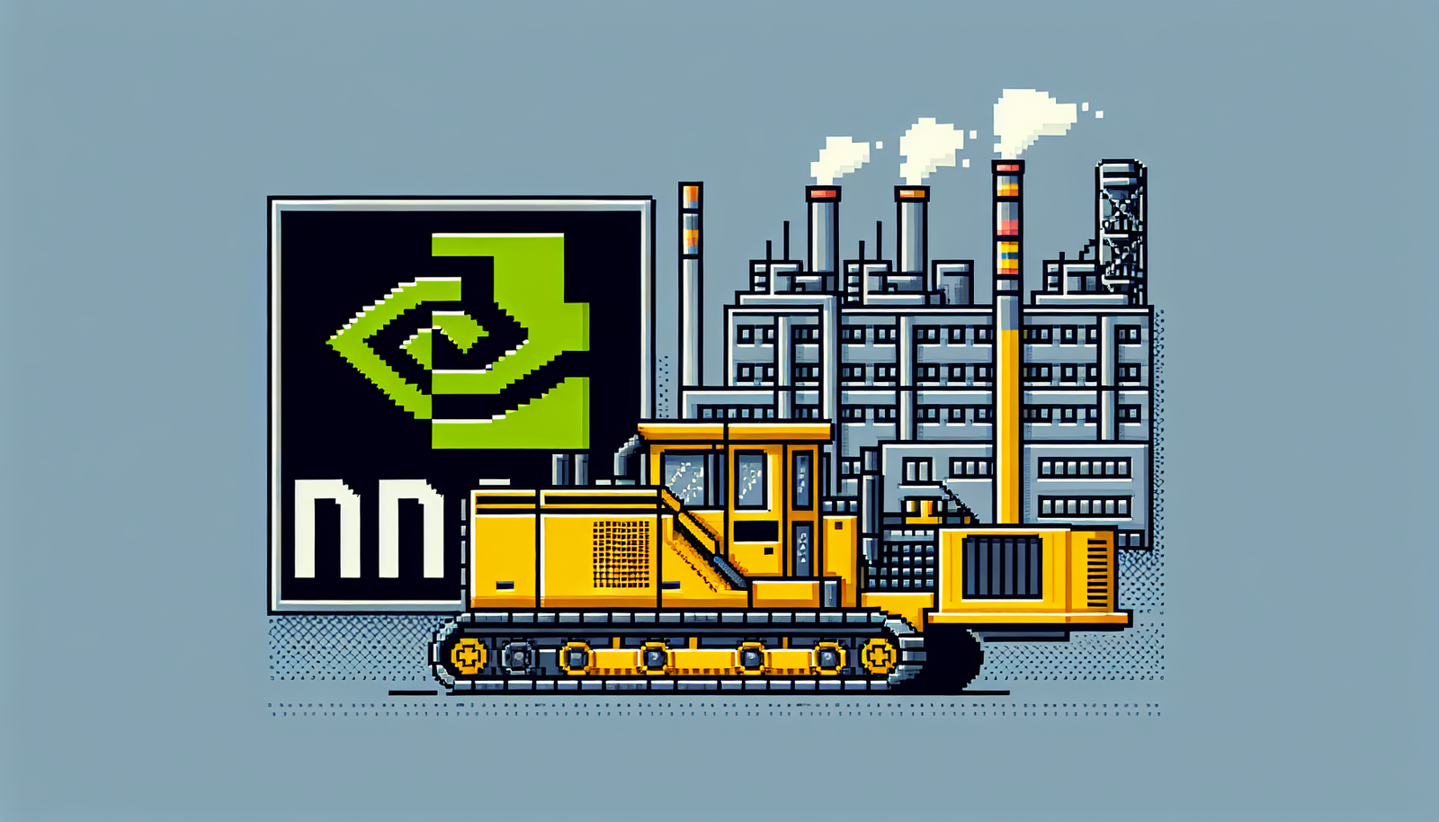 Caterpillar, NVIDIA Team Up to Add AI to Machines, Factories