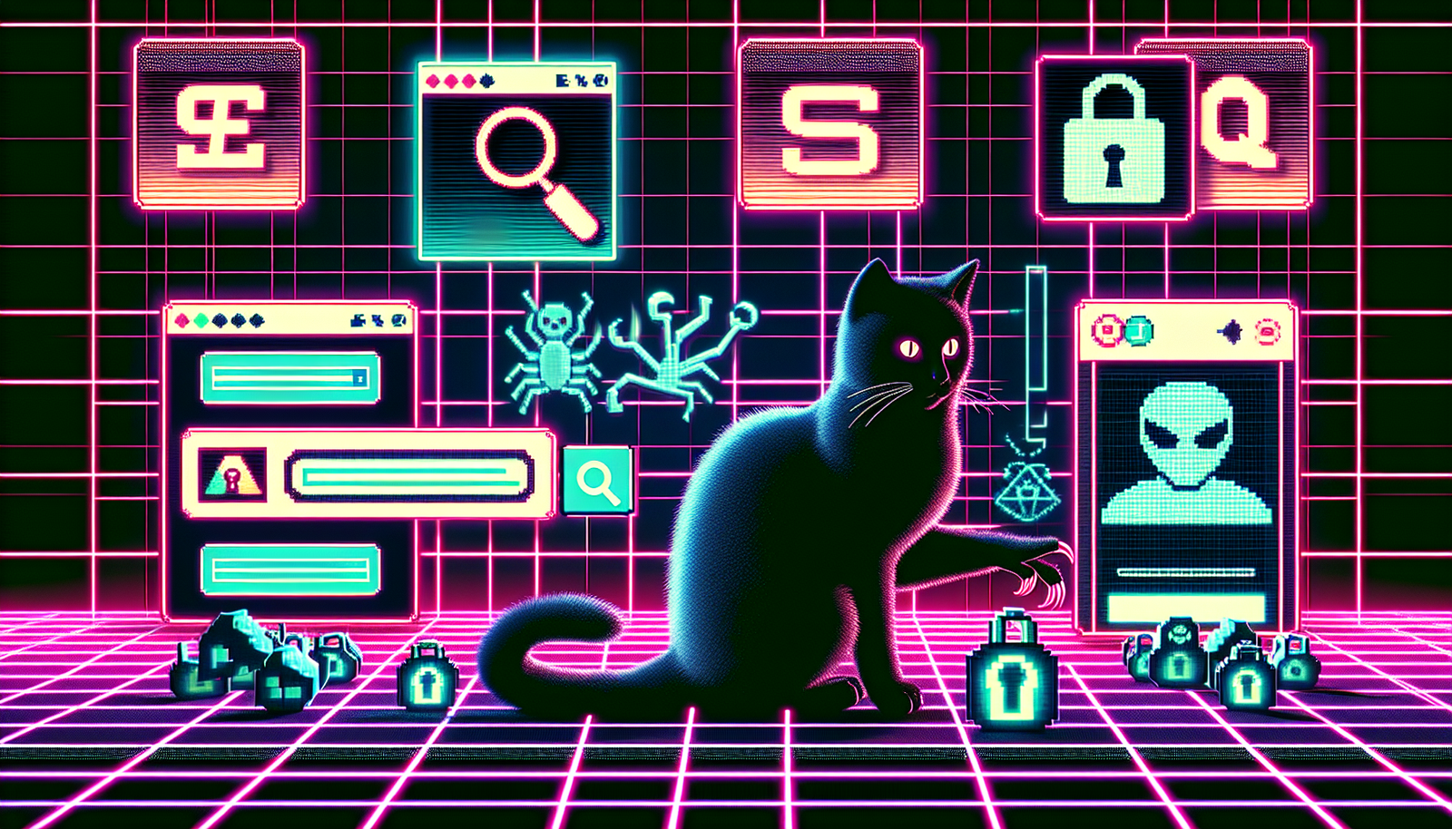 Black Cat SEO Poisoning Pushes Fake Apps, Installs Backdoor.