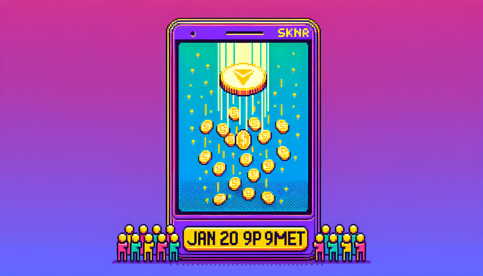 Solana Mobile to airdrop 2B SKR to Seeker users Jan 20 9pmET